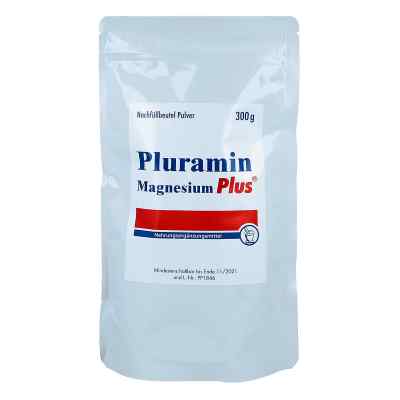 Pluramin Magnesium Plus Pulver Nachfüllbtl. 300 g von Pharma Peter GmbH PZN 08515235