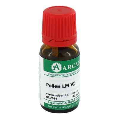 Pollen Arcana Lm 6 Dilution 10 ml von ARCANA Dr. Sewerin GmbH & Co.KG PZN 02603412