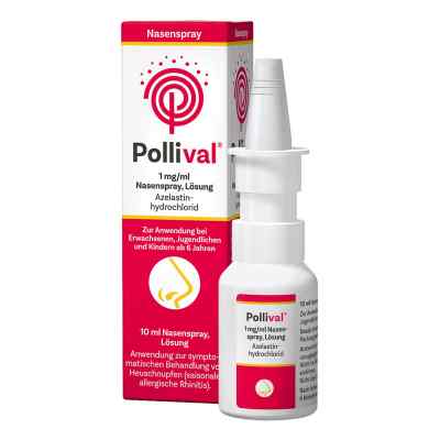 Pollival 1 mg/ml Nasenspray Lösung
