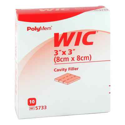 Polymem Spezial Pad 5733 10 stk von mediset clinical products GmbH PZN 00045439