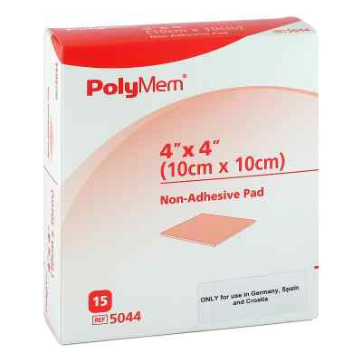 Polymem Wund Pad 5044 15 stk von mediset clinical products GmbH PZN 00045362