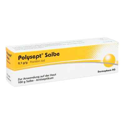 Polysept Salbe 100 g von DERMAPHARM AG PZN 04746268