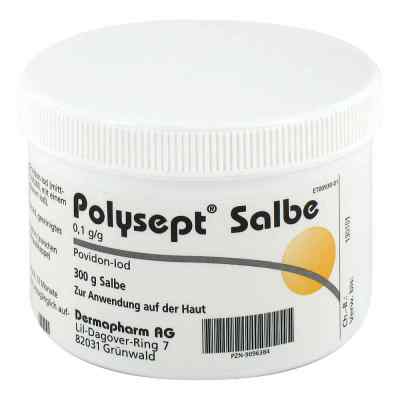 Polysept Salbe 300 g von DERMAPHARM AG PZN 09096384