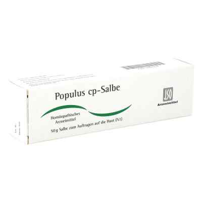 Populus Cp. Salbe 50 g von ISO-Arzneimittel GmbH & Co. KG PZN 05957470
