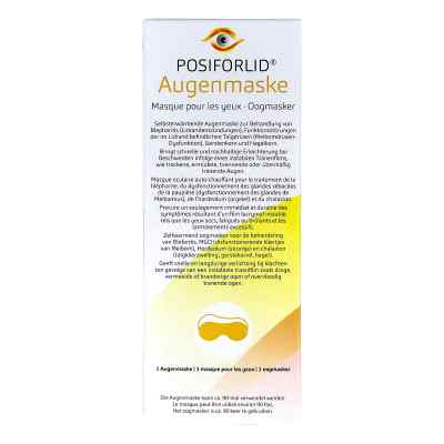 Posiforlid Augenmaske