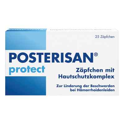 Posterisan Protect Hämorrhoidenzäpfchen