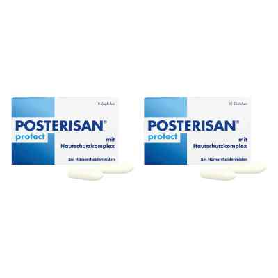 Posterisan protect Hämorrhoidenzäpfchen