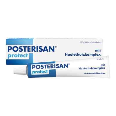 Posterisan protect Salbe bei Hämorroiden