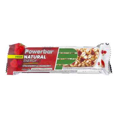 Powerbar Natural Energy vegan Cer.strawber.cranbe.