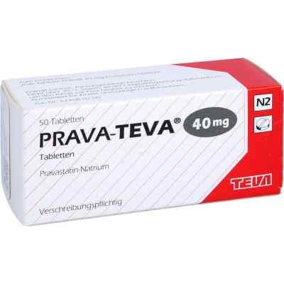 Prava-Teva 40mg 50 stk von Teva GmbH PZN 04365460