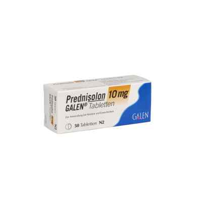 Prednisolon 10 mg Galen Tabletten 50 stk von GALENpharma GmbH PZN 05004847