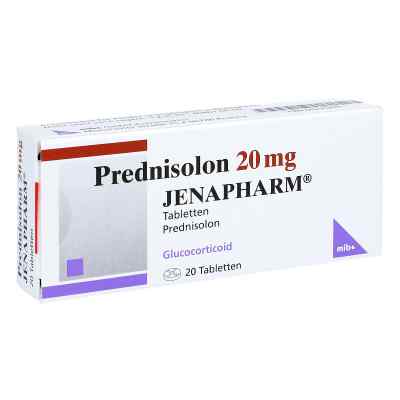 Prednisolon 20 mg Jenapharm Tabletten 20 stk von MIBE GmbH Arzneimittel PZN 00235826