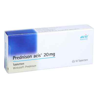 Prednison acis 20mg 10 stk von acis Arzneimittel GmbH PZN 02231620