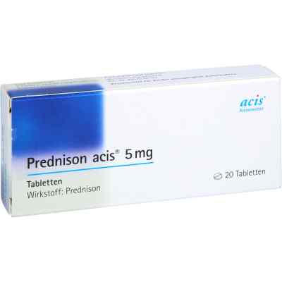 Prednison acis 5mg 20 stk online kaufen günstig bei apo.com