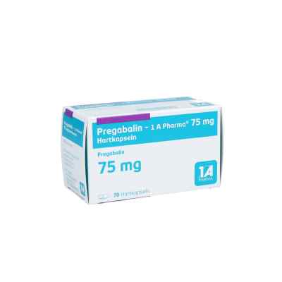 Pregabalin-1A Pharma 75mg 70 stk von 1 A Pharma GmbH PZN 10973086