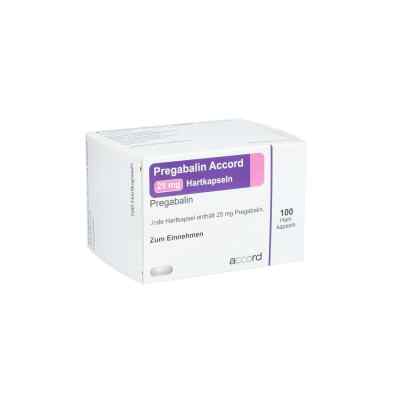 Pregabalin Accord 25 mg Hartkapseln 100 stk von Accord Healthcare GmbH PZN 11305240