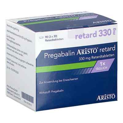 Pregabalin Aristo Retard 330 Mg Retardtabletten 90 stk von Aristo Pharma GmbH PZN 18702010
