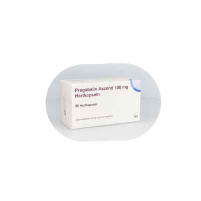 Pregabalin Ascend 100 mg Hartkapseln 56 stk von Ascend GmbH PZN 16042383