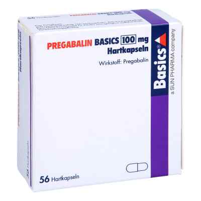 Pregabalin Basics 100 mg Hartkapseln 56 stk von Basics GmbH PZN 11172365