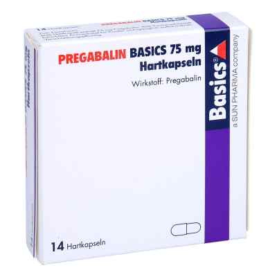 PREGABALIN BASICS 75mg 14 stk von Basics GmbH PZN 11172313