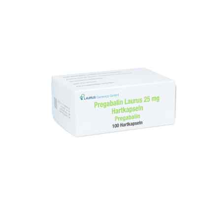Pregabalin Laurus 25 mg Hartkapseln 100 stk von Laurus Generics GmbH PZN 16241007