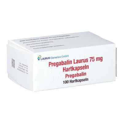 Pregabalin Laurus 75 mg Hartkapseln 100 stk von Laurus Generics GmbH PZN 16240746