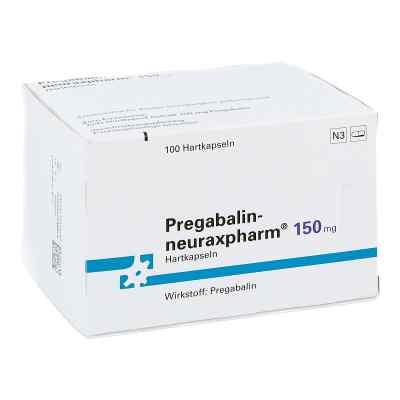 Pregabalin-neuraxpharm 150 mg Hartkapseln 100 stk von neuraxpharm Arzneimittel GmbH PZN 11031469