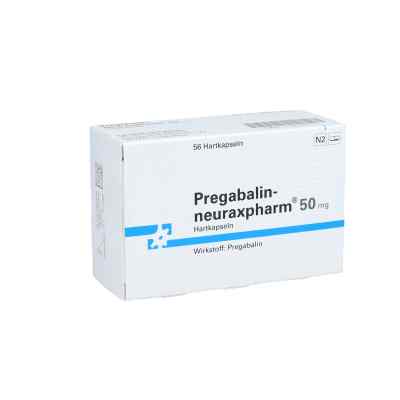 Pregabalin-neuraxpharm 50 mg Hartkapseln 56 stk von neuraxpharm Arzneimittel GmbH PZN 11606303