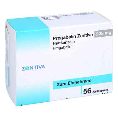 Pregabalin Zentiva 225 mg Hartkapseln 56 stk von Zentiva Pharma GmbH PZN 16320988