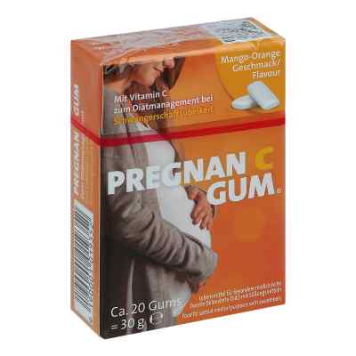 Pregnan C Gum 20 stk von Jarisch & Co GmbH PZN 15409628
