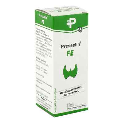 Presselin Fe Tropfen 50 ml von COMBUSTIN Pharmazeutische Präpar PZN 03769882