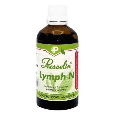 Presselin Lymph N Tropfen 50 ml von COMBUSTIN Pharmazeutische Präpar PZN 02398455