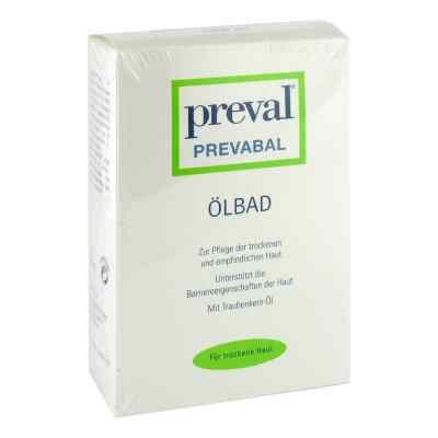 Preval Prevabal Bad 1000 ml von PREVAL Dermatica GmbH PZN 02261495