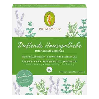 Primavera® Set Duftende Hausapotheke ätherisches öl 1 Pck von Primavera Life GmbH PZN 15427000