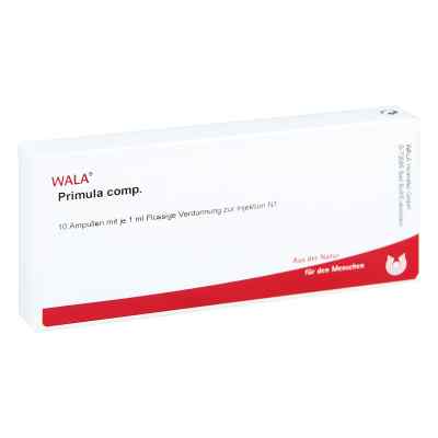 Primula Comp. Ampullen 10X1 ml von WALA Heilmittel GmbH PZN 01751949