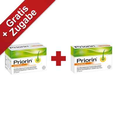 Priorin 270er Kapseln + 30er Kapseln Gratis - bei Haarausfall