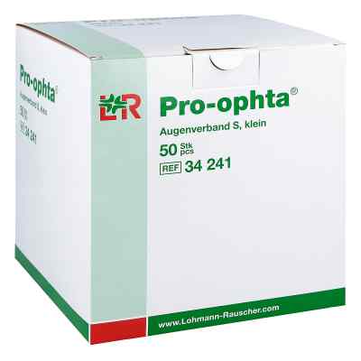 Pro Ophta Augenverband S klein 34228