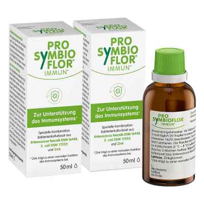 Pro-symbioflor Immun mit Bakterienkulturen & Zink