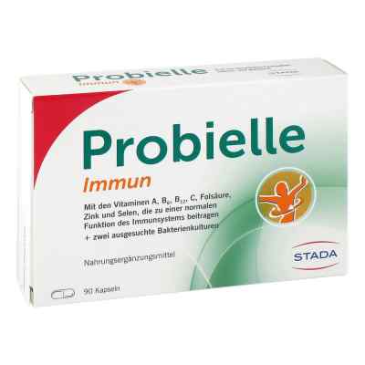 Probielle Immun Probiotika zur Unterstützung des Immunsystems 90 stk von STADA Consumer Health Deutschlan PZN 14186451