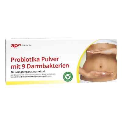 Probiotika Pulver mit 9 Darmbakterien für die Darmflora / Darm 2x56 stk von Apologistics GmbH PZN 08101984