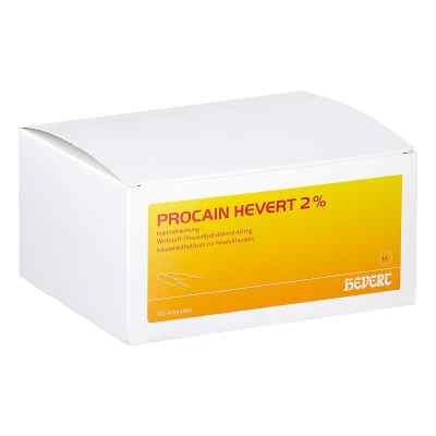 Procain Hevert 2% Injektionslösung Ampullen
