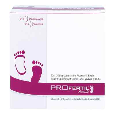 Profertil female Tbl./kps.kombipckg.3 Monate