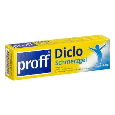 Proff Diclo Schmerzgel 10 Mg/g