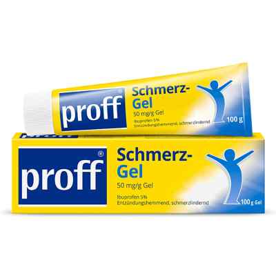 Proff® Schmerzgel 50mg/g