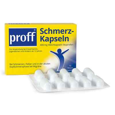 Proff® Schmerzkapseln 400mg
