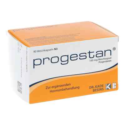 Progestan Weichkapseln 90 stk von Besins Healthcare Germany GmbH PZN 02178937