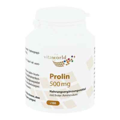 Prolin 500 mg Kapseln 100 stk von Vita World GmbH PZN 02695673