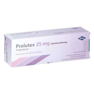 Prolutex 25 Mg Injektionslösung Dsfl. 14 stk von EurimPharm Arzneimittel GmbH PZN 18822323