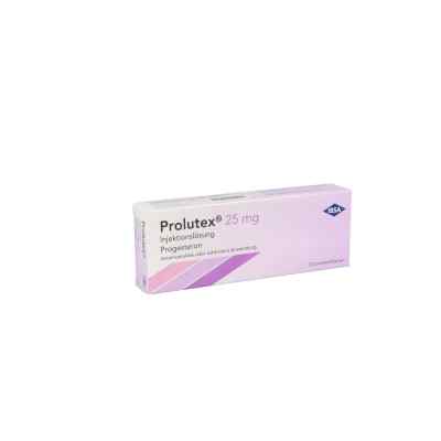 Prolutex 25 mg Injektionslösung Durchstechflaschen 7 stk von IBSA Pharma GmbH PZN 10177053