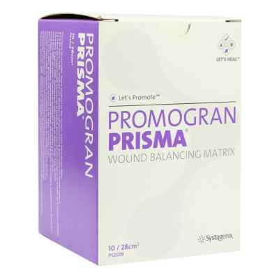 Promogran Prisma 28 qcm Tamponaden 10 stk von  PZN 03136668